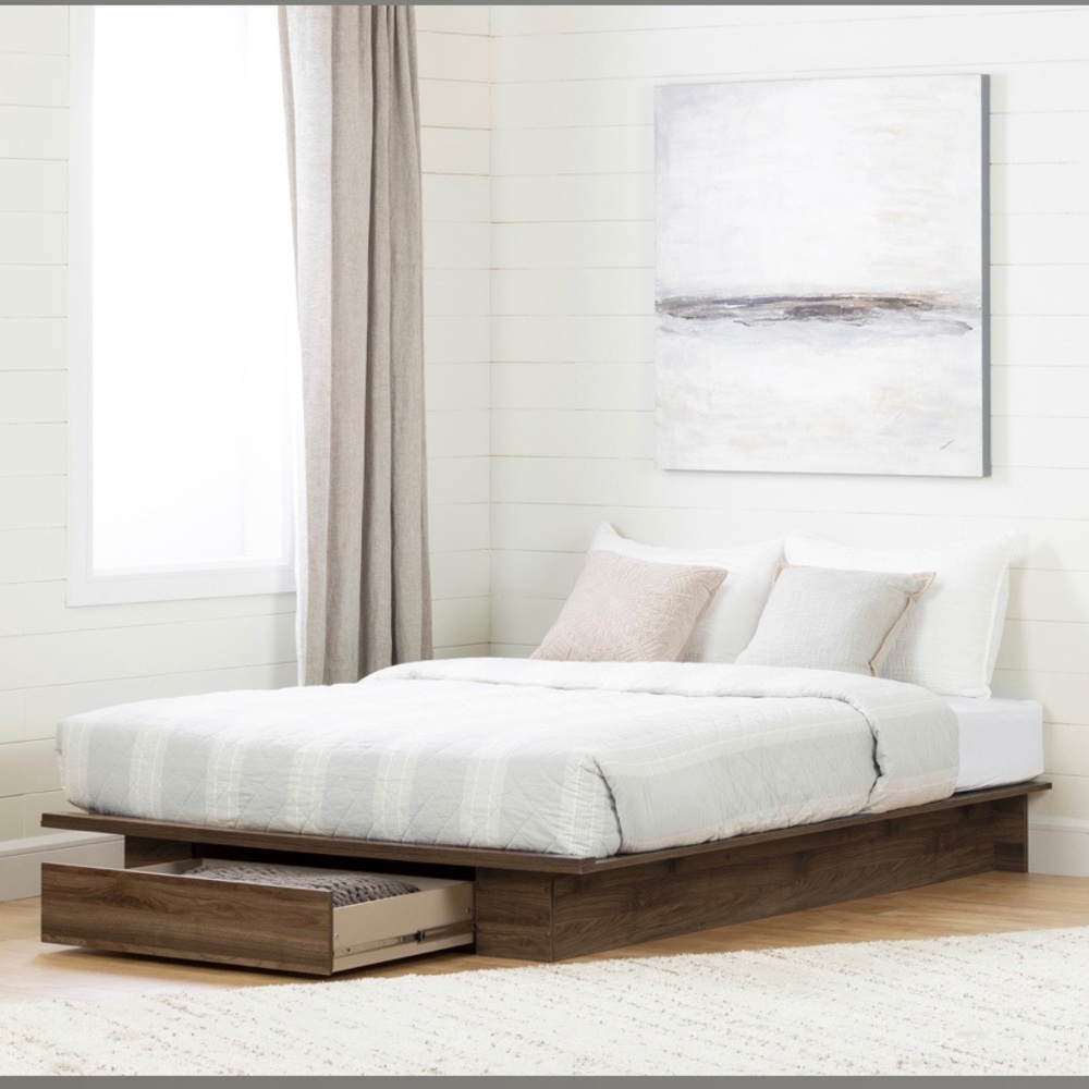 Brand new bed frame still in packaging